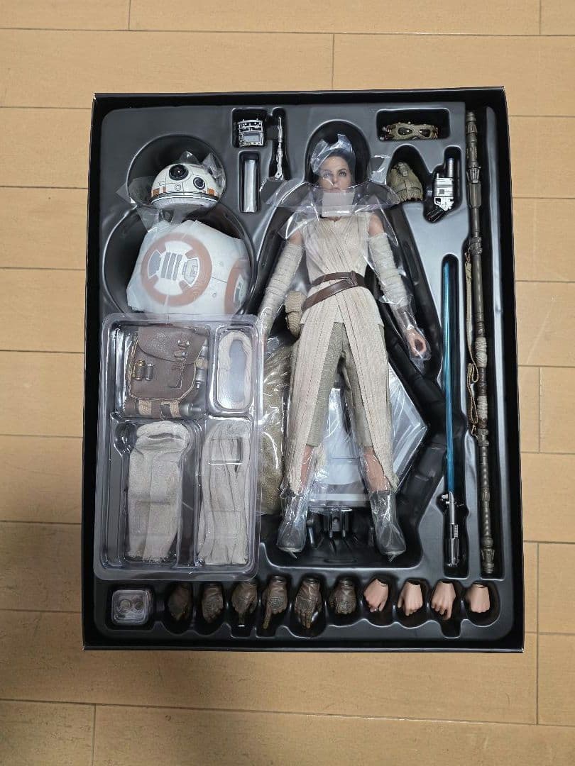 ホットトイズ スターウォーズ レイ