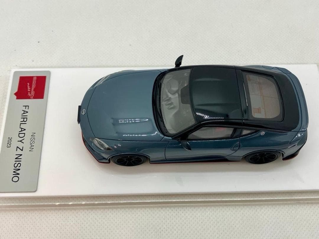 ★ニッサン フェアレディZ ニスモ★ステルスグレー★メイクアップ★1/43★