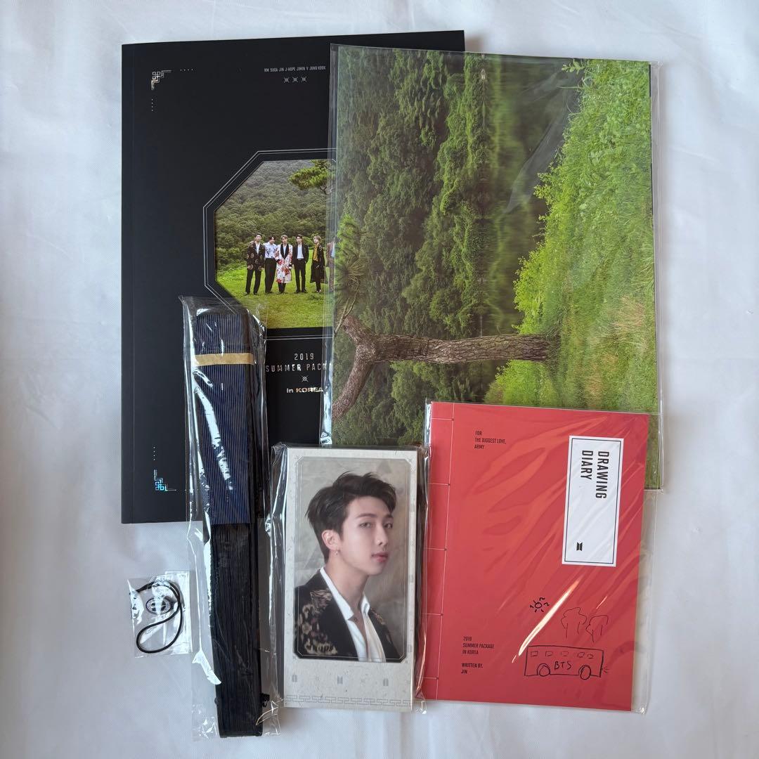 bts 2019 サマパケ summer package ジン jin - メルカリ