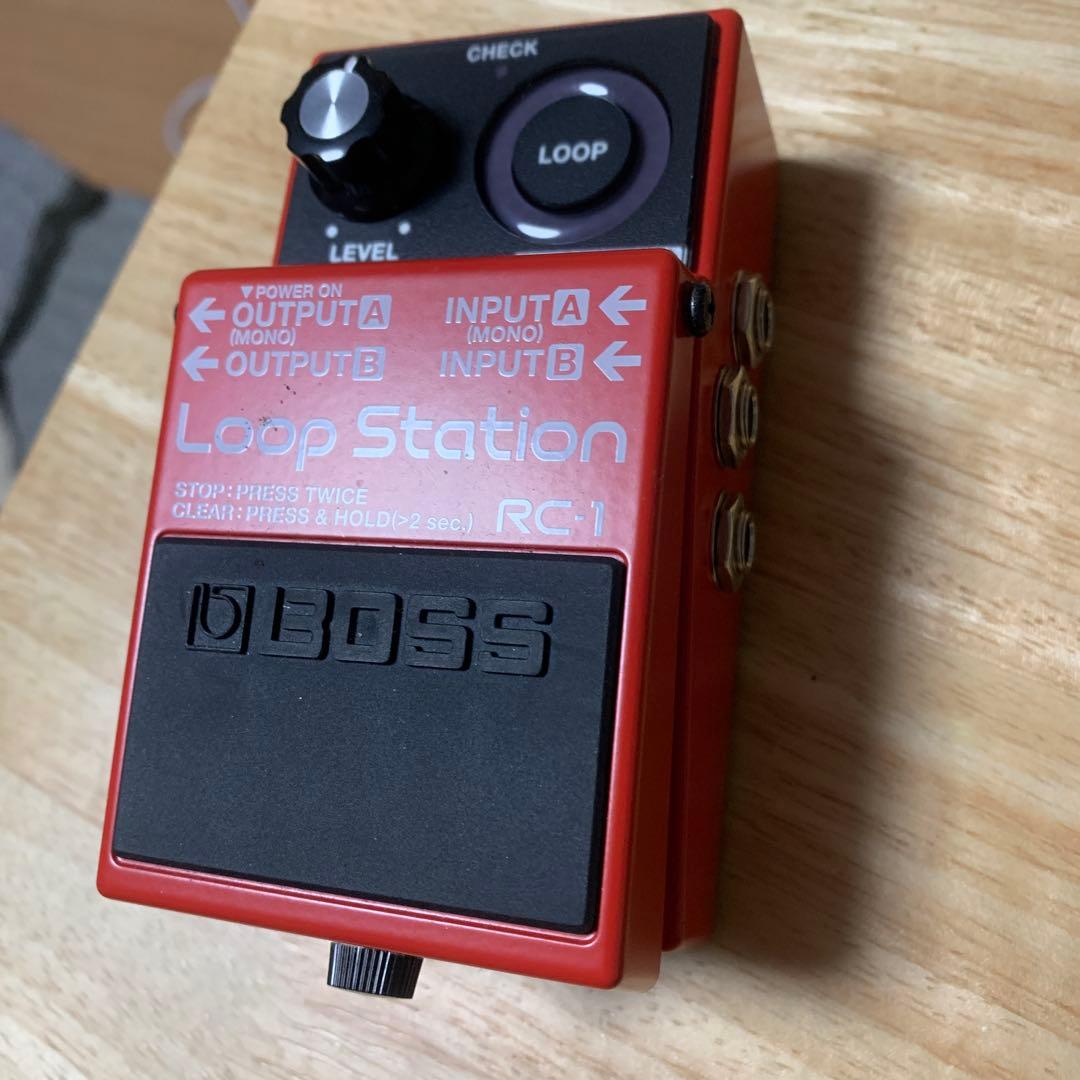 BOSS Loop Station RC-1 ループステーション　箱付き