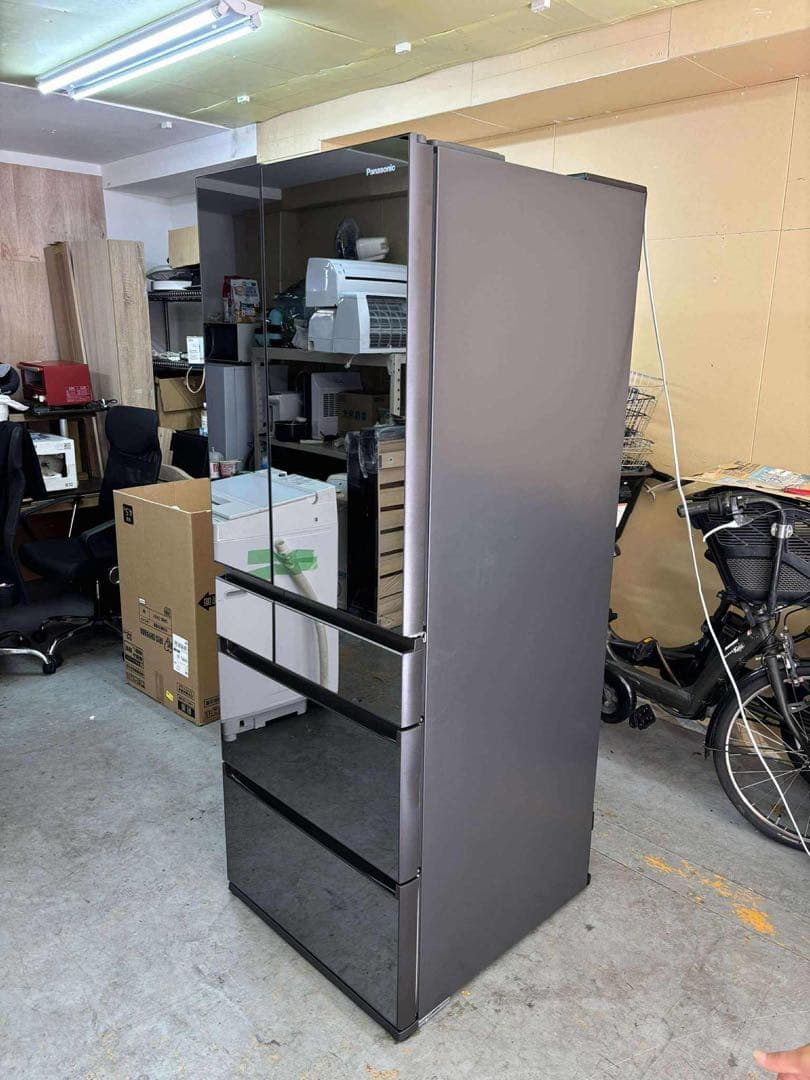 Panasonic 冷蔵庫 NR-F607WPX-X形 2021年製