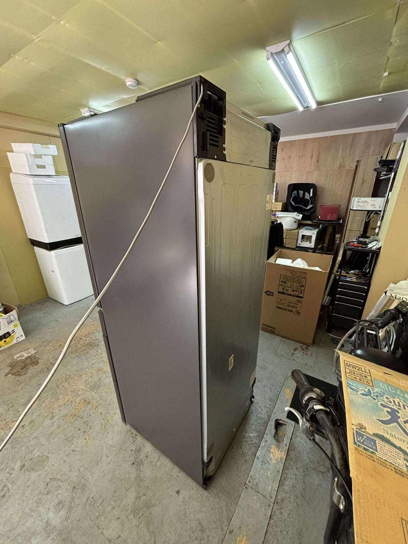 Panasonic 冷蔵庫 NR-F607WPX-X形 2021年製