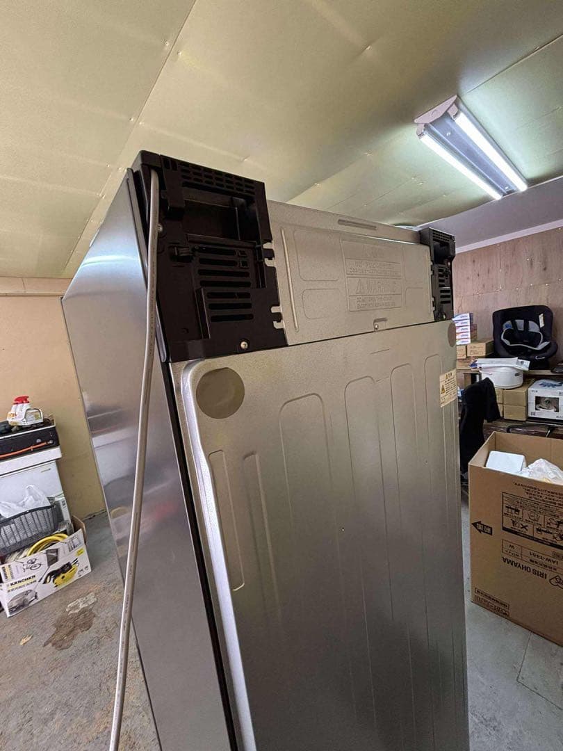 Panasonic 冷蔵庫 NR-F607WPX-X形 2021年製