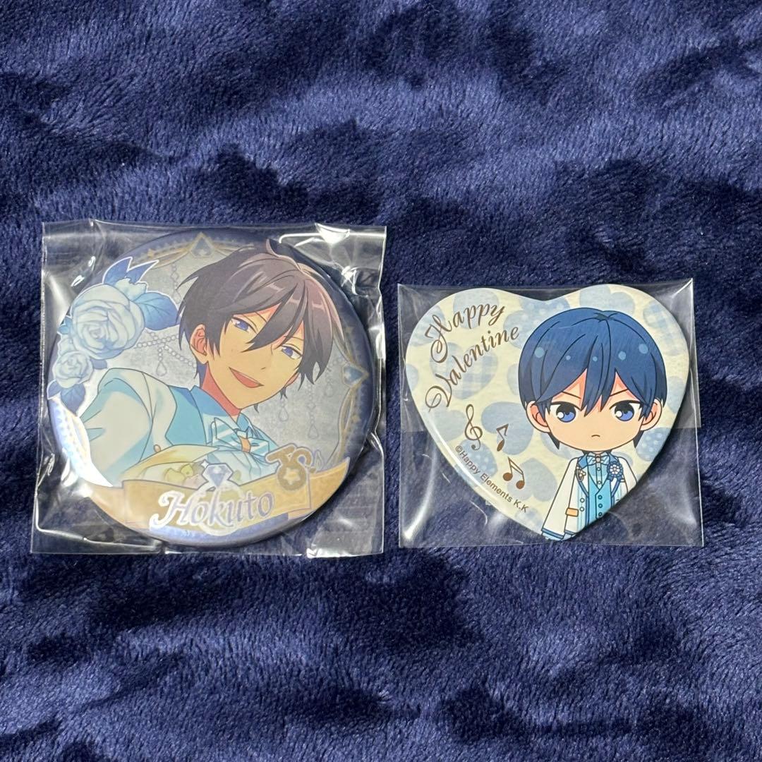 あんスタ　氷鷹　北斗　感謝祭　４周年　缶バッジ