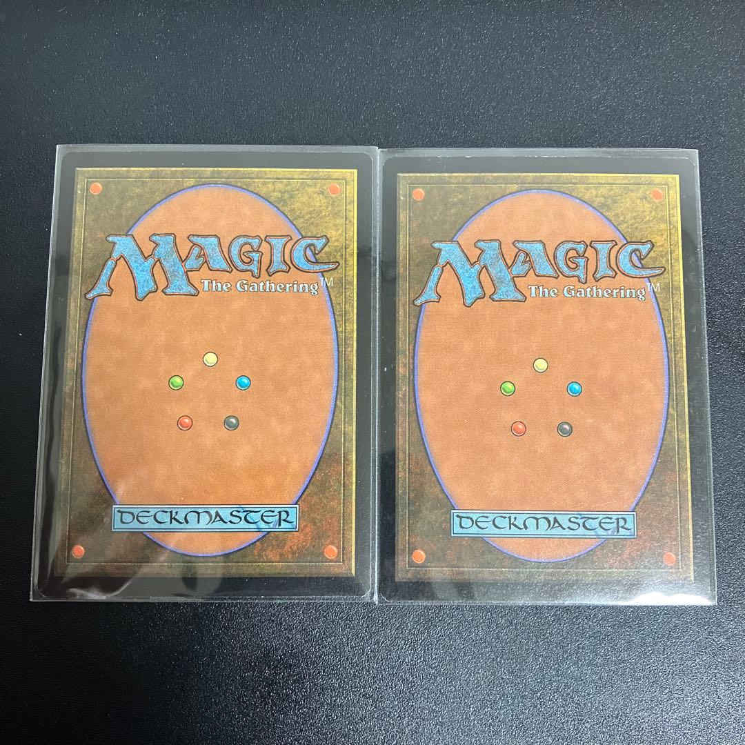 《トレイリアのアカデミー/Tolarian Academy》[USG] 土地2枚