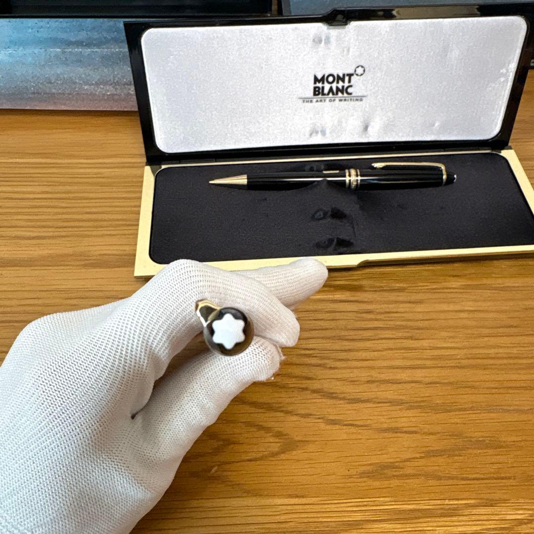 MONTBLANC ボールペンシャープペンシルセット マイスターシュテュック