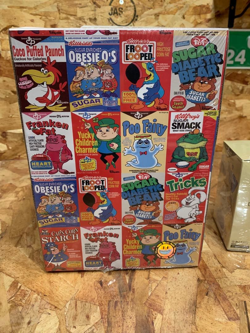 ロンイングリッシュ Cereal Killers & Poo Fairy セット