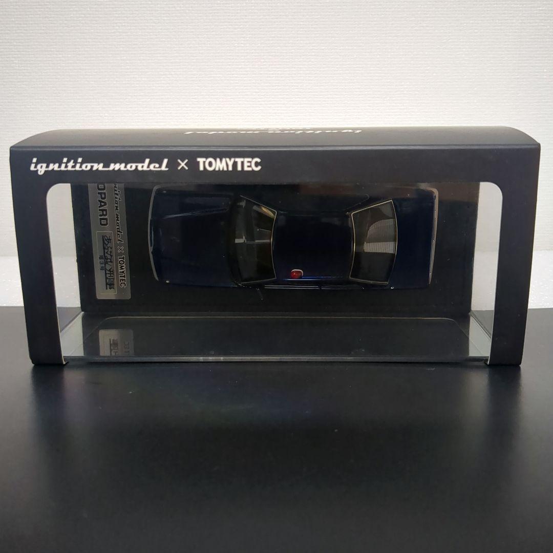 日産 レパード アルティマ あぶない刑事 TOMYTEC IG-MODEL