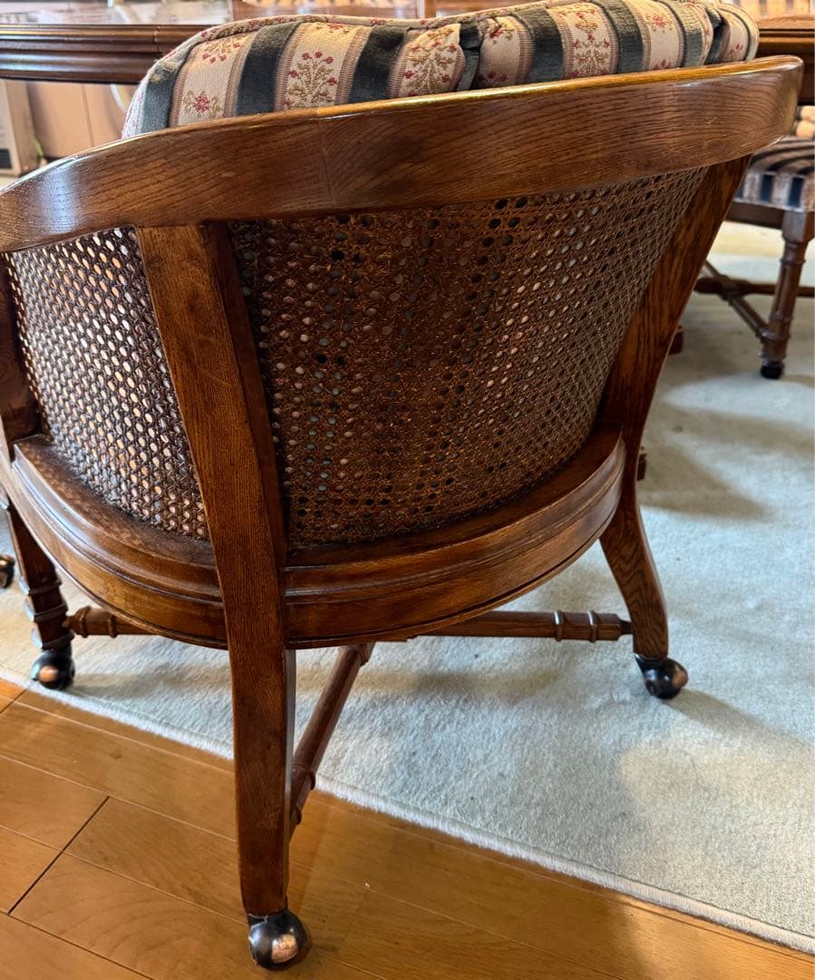 JJ DREXEL HERITAGE グランドヴィラ 伸長式ダイニング