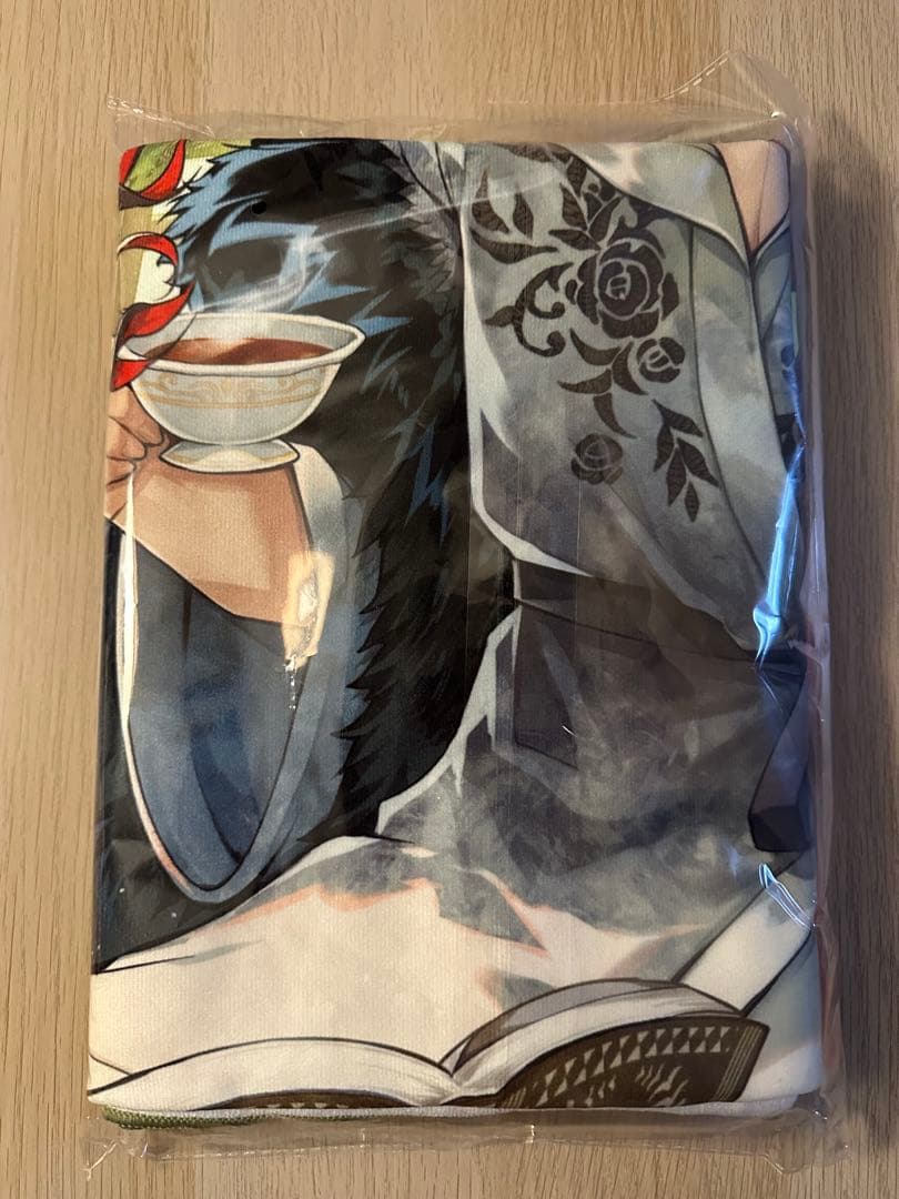 FGO ホテルカルデア 宿泊特典 バスタオル オベロン ダンテ