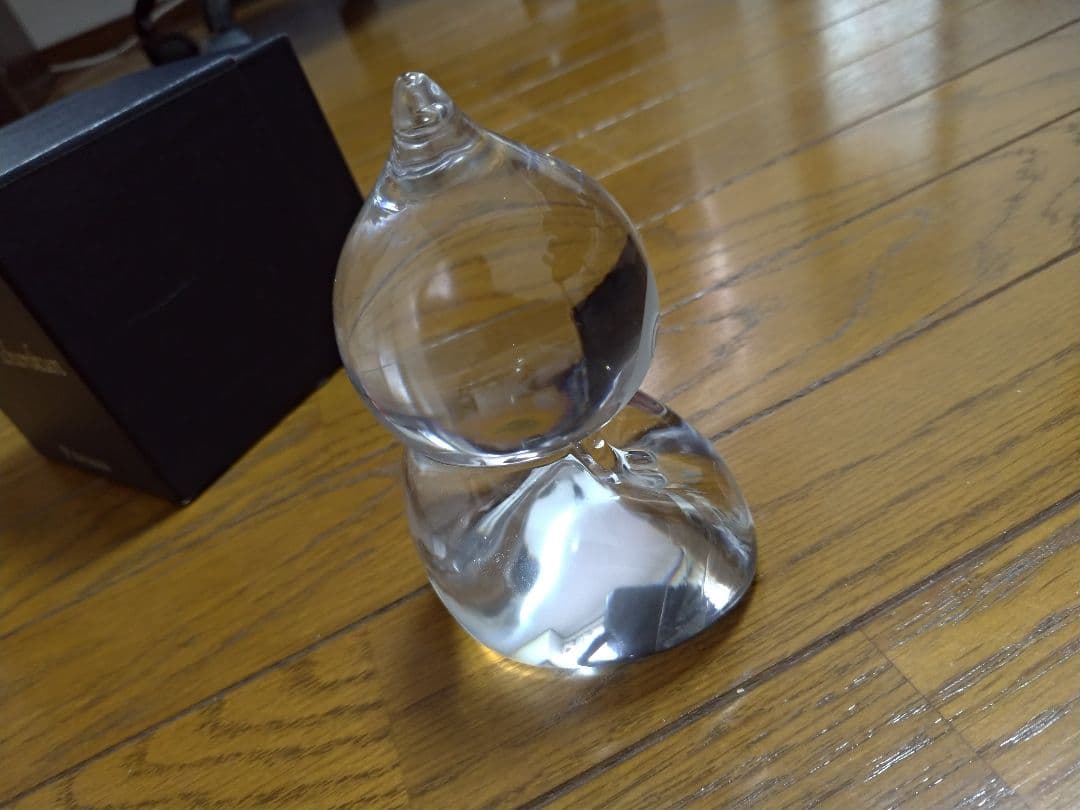 クリスタル ぴちょんくん フィギュア - メルカリ