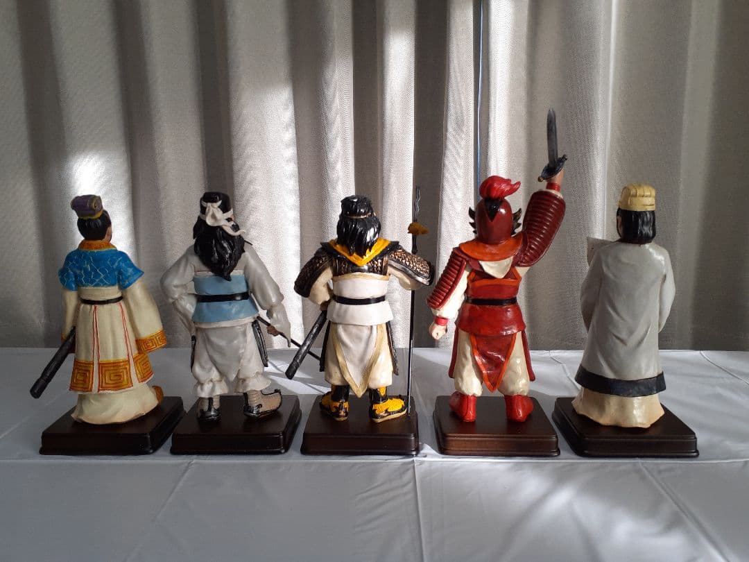 【1000体限定】横山光輝 三国志 レジンキャスト製フィギュア『劉備と張飛』