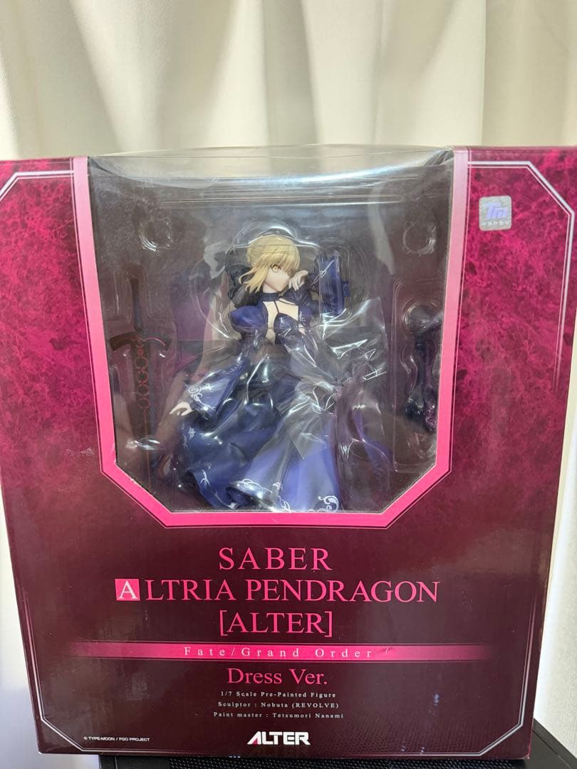 アルトリア・ペンドラゴン[オルタ] ドレスVer. 1/7 完成品フィギュア