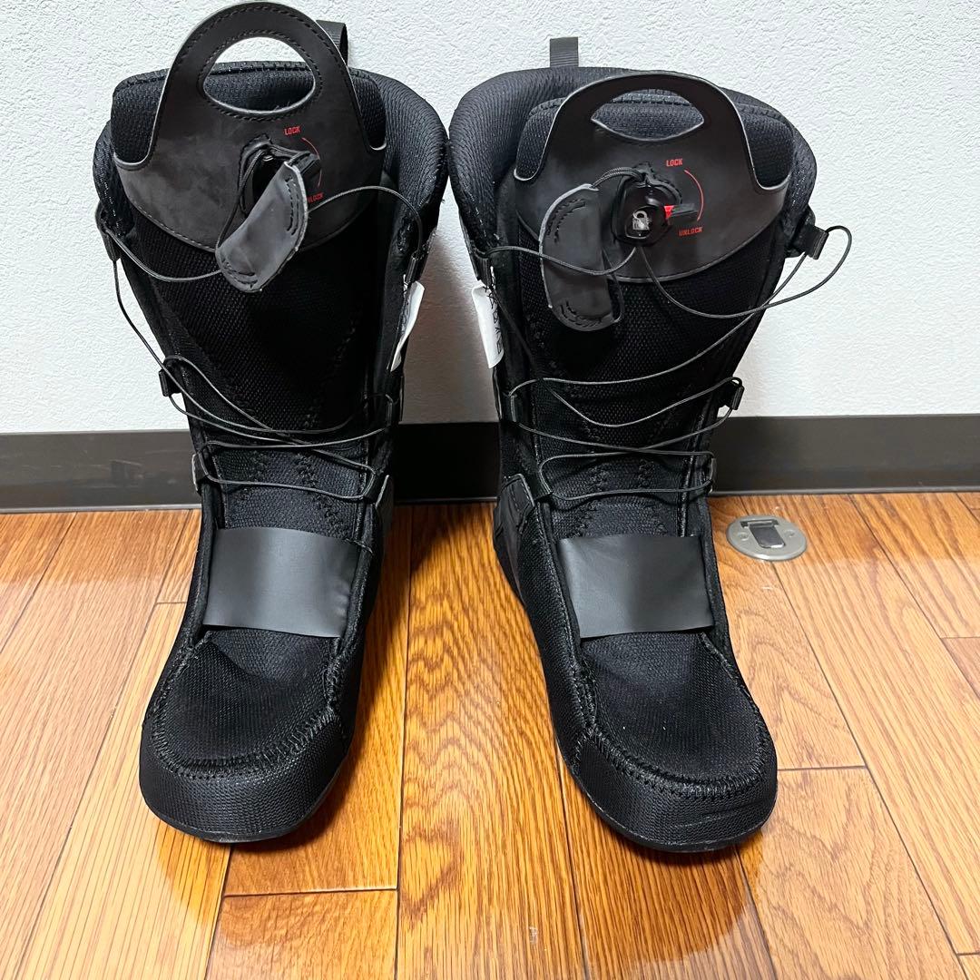 【ほぼ未使用】SALOMON launch 28.5cm スノーボードブーツ