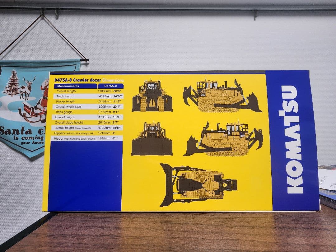 D475A-8 クローラードーザー 1:50