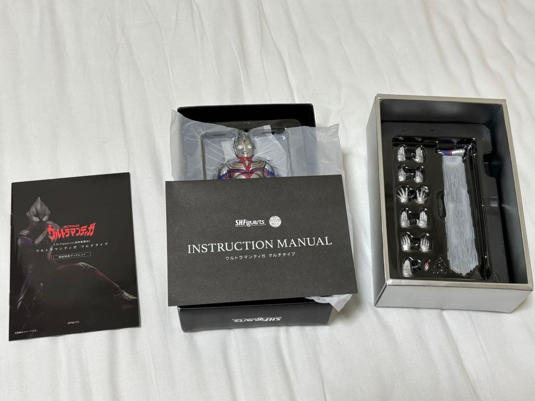 S.H.Figuarts 真骨彫製法 ウルトラマンティガ 初回版