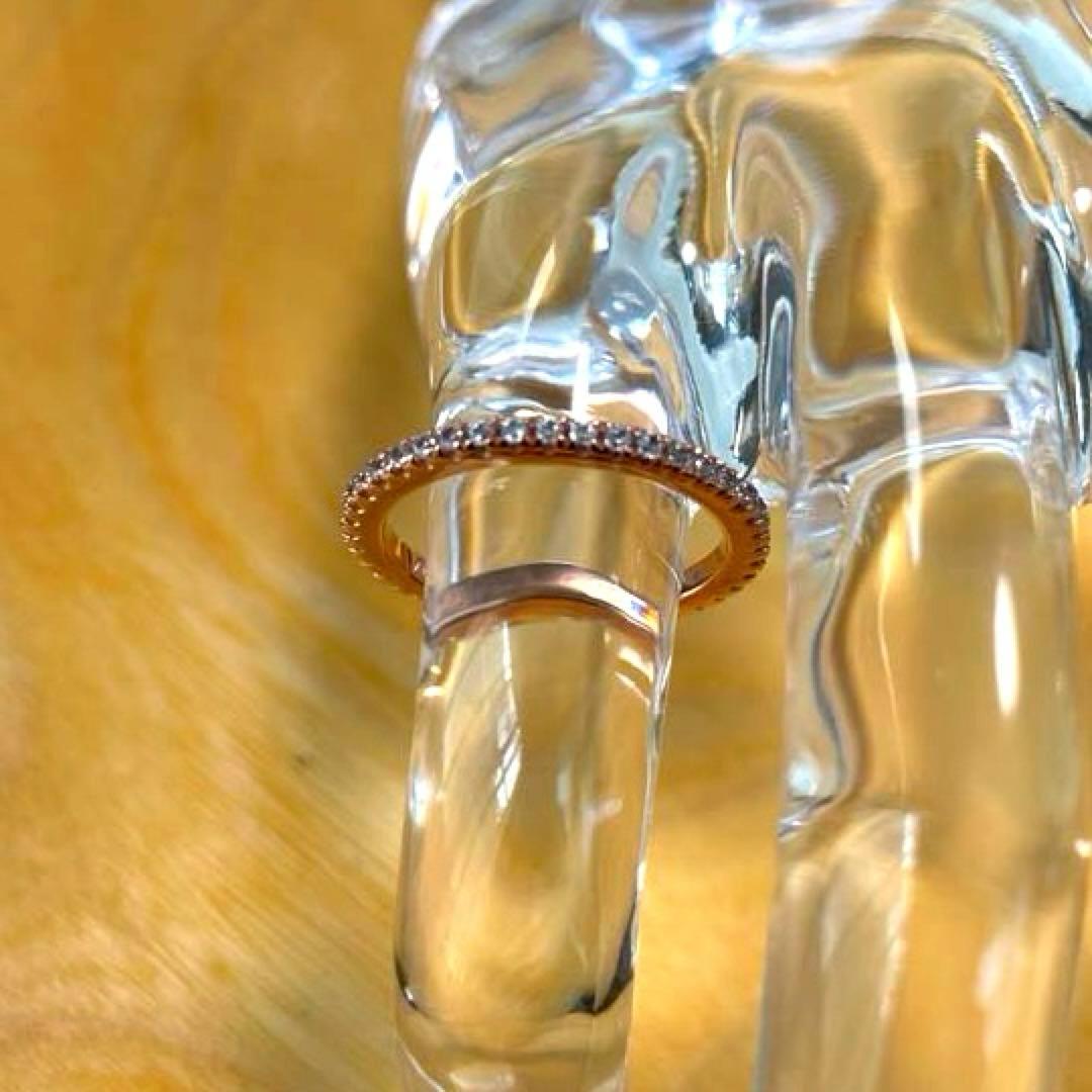 美品 VENDOME AOYAMA ヴァンドーム K10PG リング 約1.5