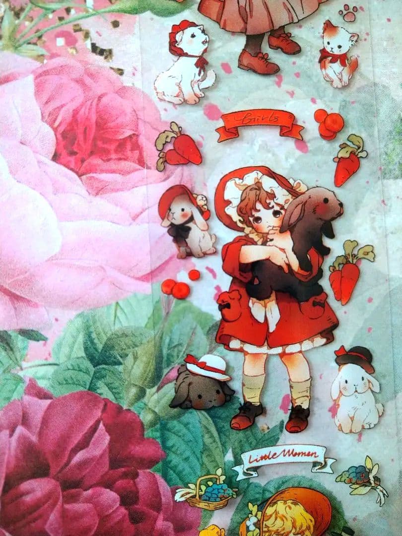 ✩再販✩J85＃美式小甜心(PET)田小宝的星空切り売り海外人物マステ