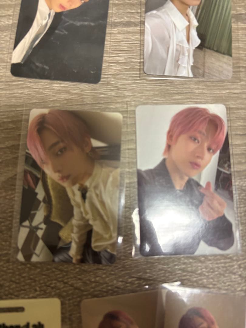 ソヌ　トレカ　セット