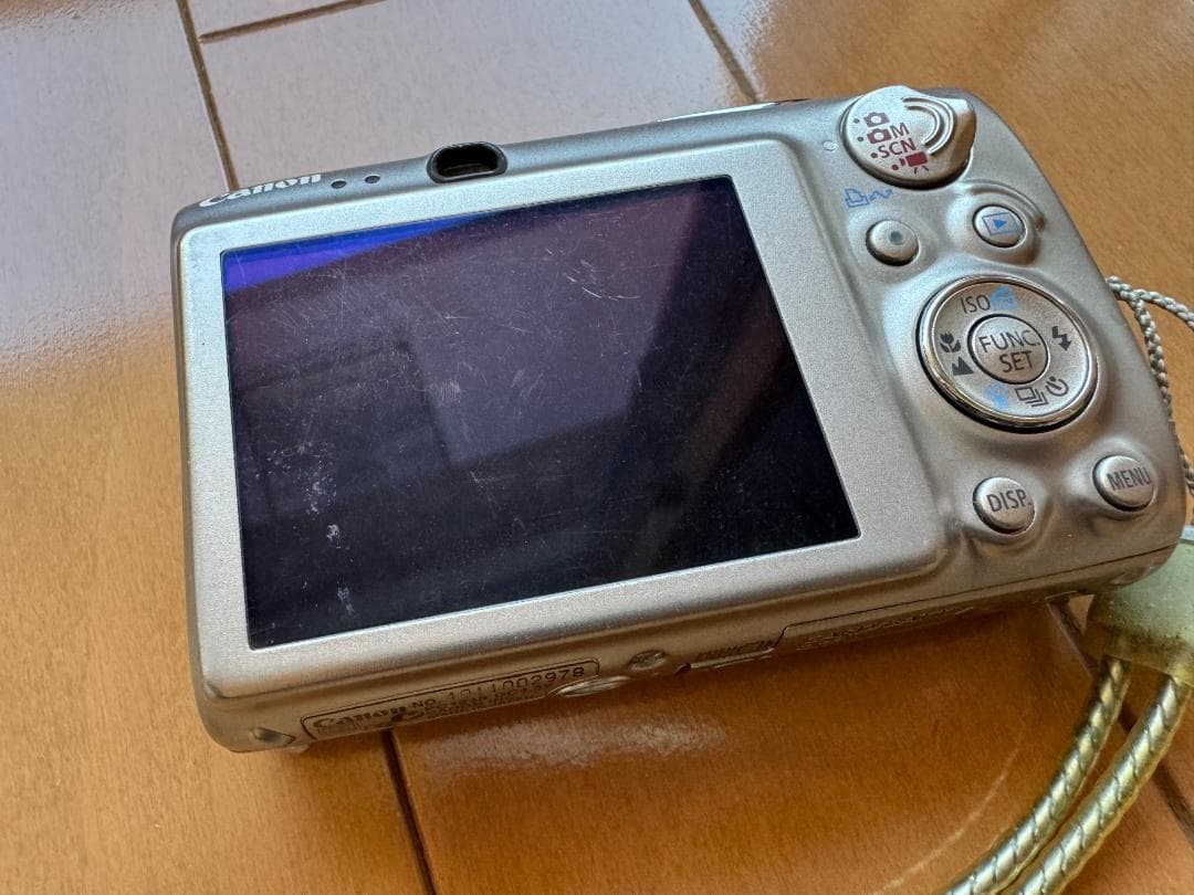 Canon IXY Digital 2000 IS ジャンク品