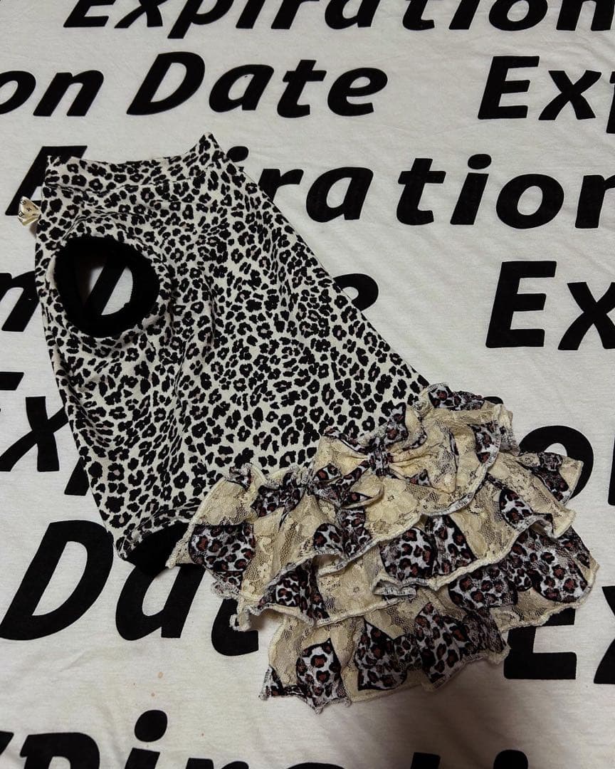 竹内ゆかり】犬服タンクトップ 竹内ゆかり様】犬服タンクトップ