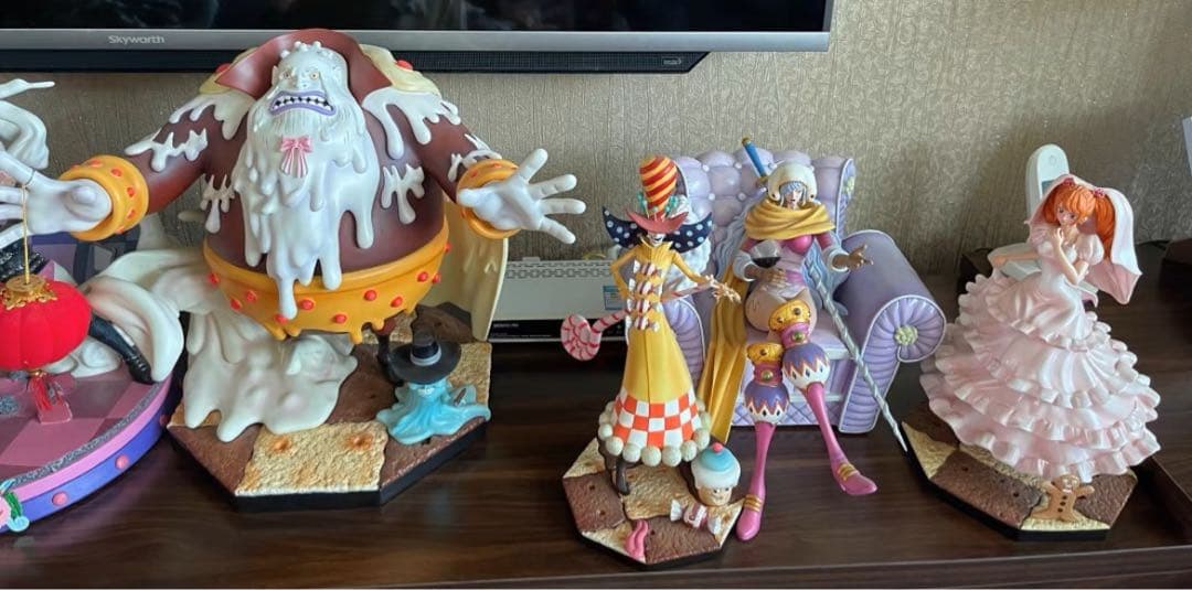 ONE PIECE シャーロット・オペラ ガレージキット ガレキ スタチュー②