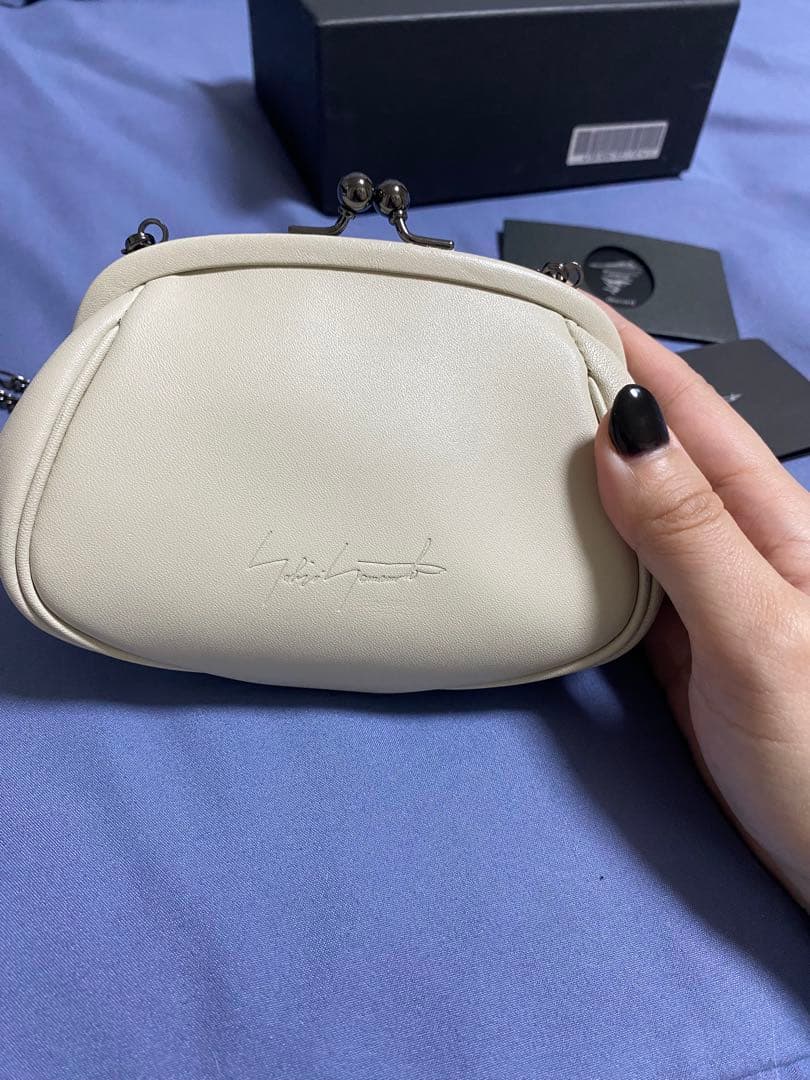 ヨウジヤマモト　ショルダー口金ウォレット