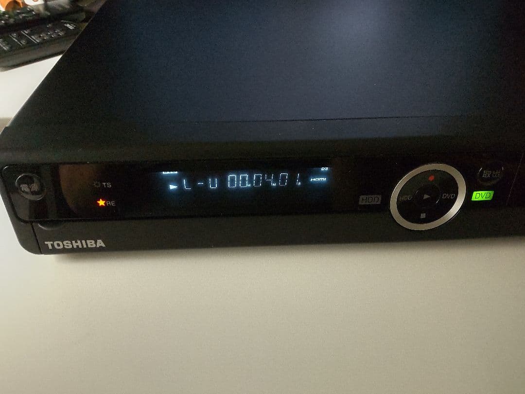 TOSHIBA VARDIA RD-E340K DVD/HDDレコーダー