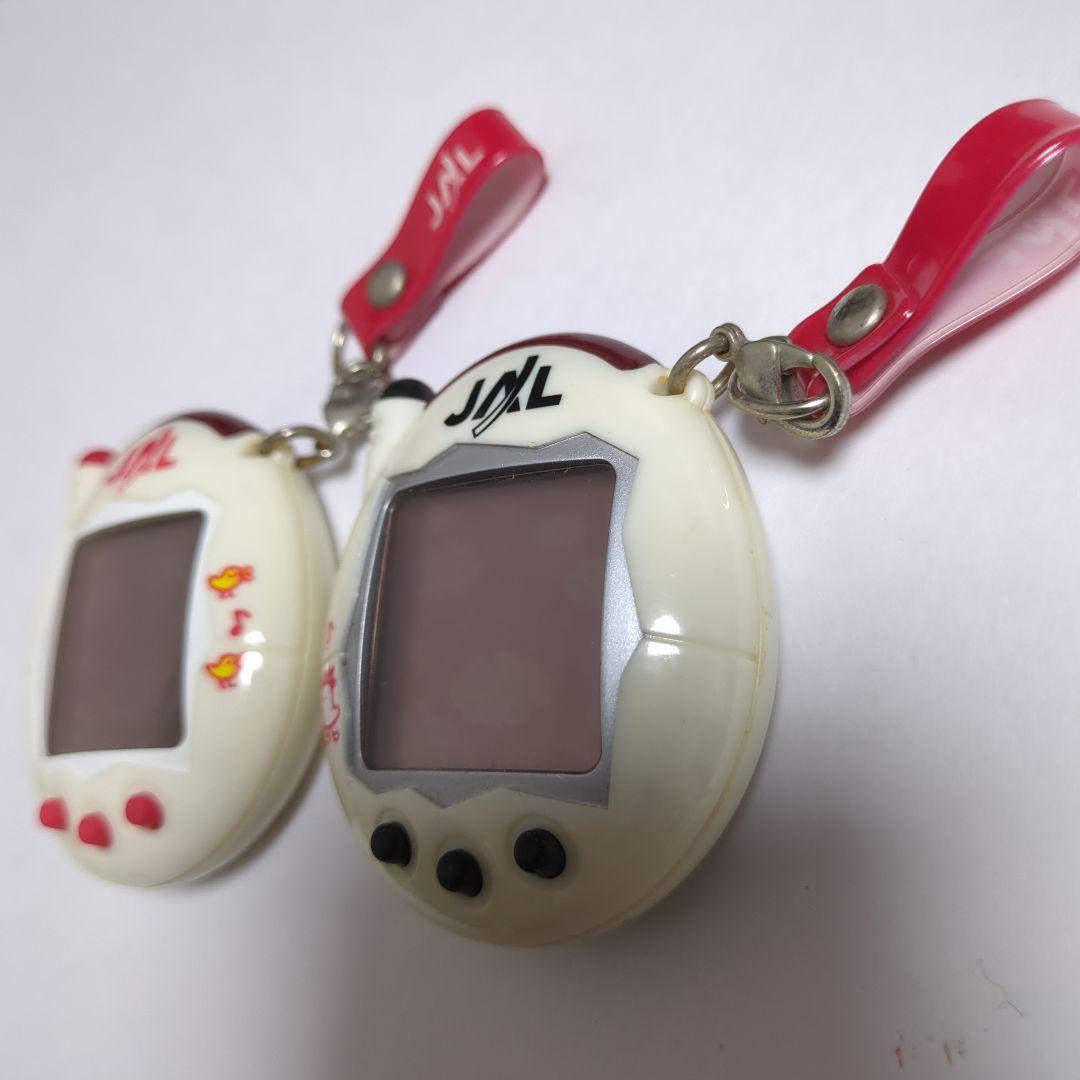 激レア限定品 JALのにこたまごっち