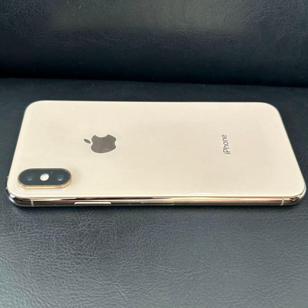 美品】iPhone Xs ゴールド 64GB SIMフリー