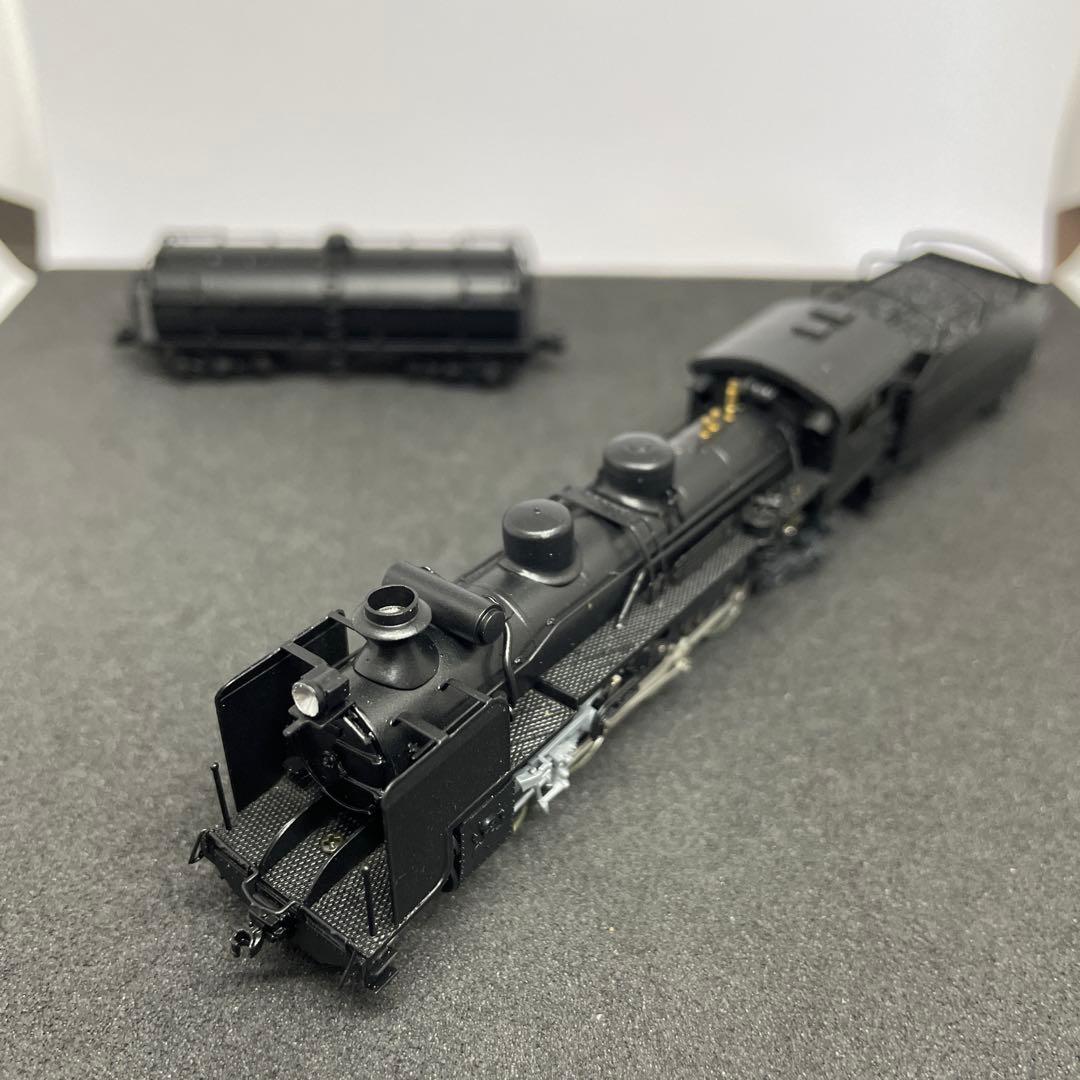 キングスホビー特急燕初代編成 C51➕ダブルルーフ客車7両セット水槽車新製品