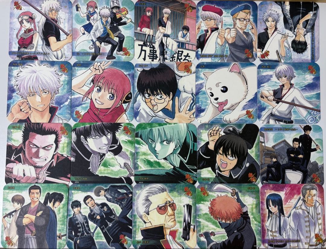 d*9様 【新品未使用】銀魂アートコースター　1BOX＋BOX特典　コンプリート