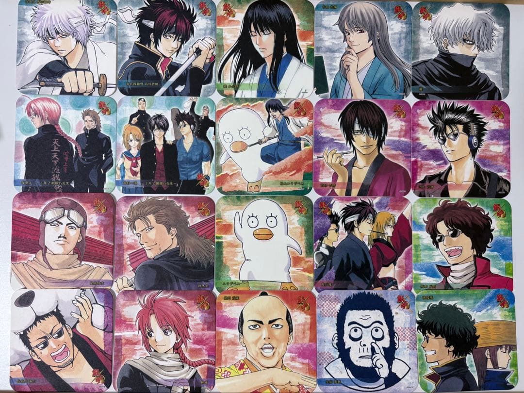 d*9様 【新品未使用】銀魂アートコースター　1BOX＋BOX特典　コンプリート