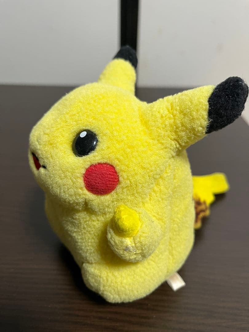 希少・1998年・タグ付き】 TOMY ポケモン 空とぶピカチュウ ぬいぐるみ