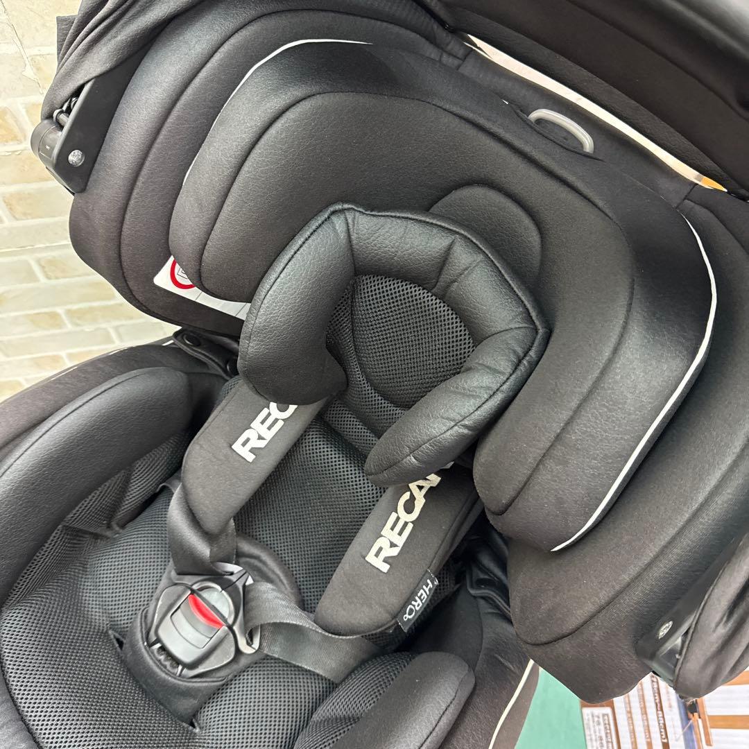 レカロ　チャイルドシート ゼロワン　セレクト　isofix 回転式　新生児から