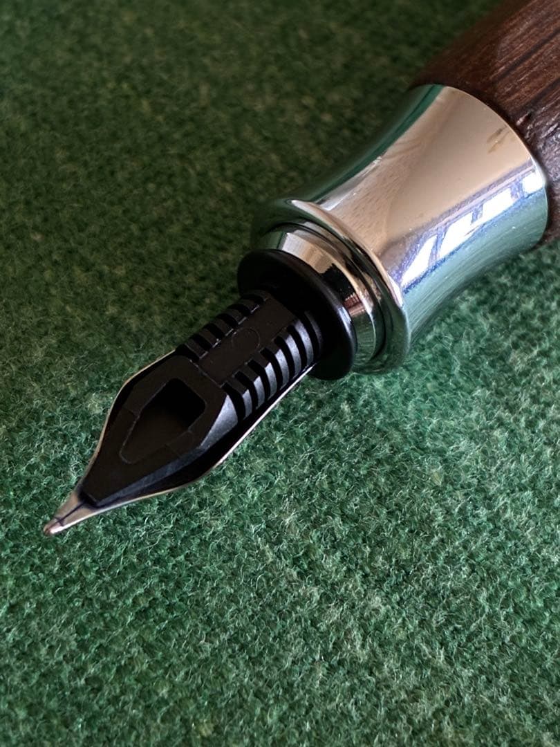 ラスト値下げ！FABER CASTELL万年筆 F オンドロ インク付き