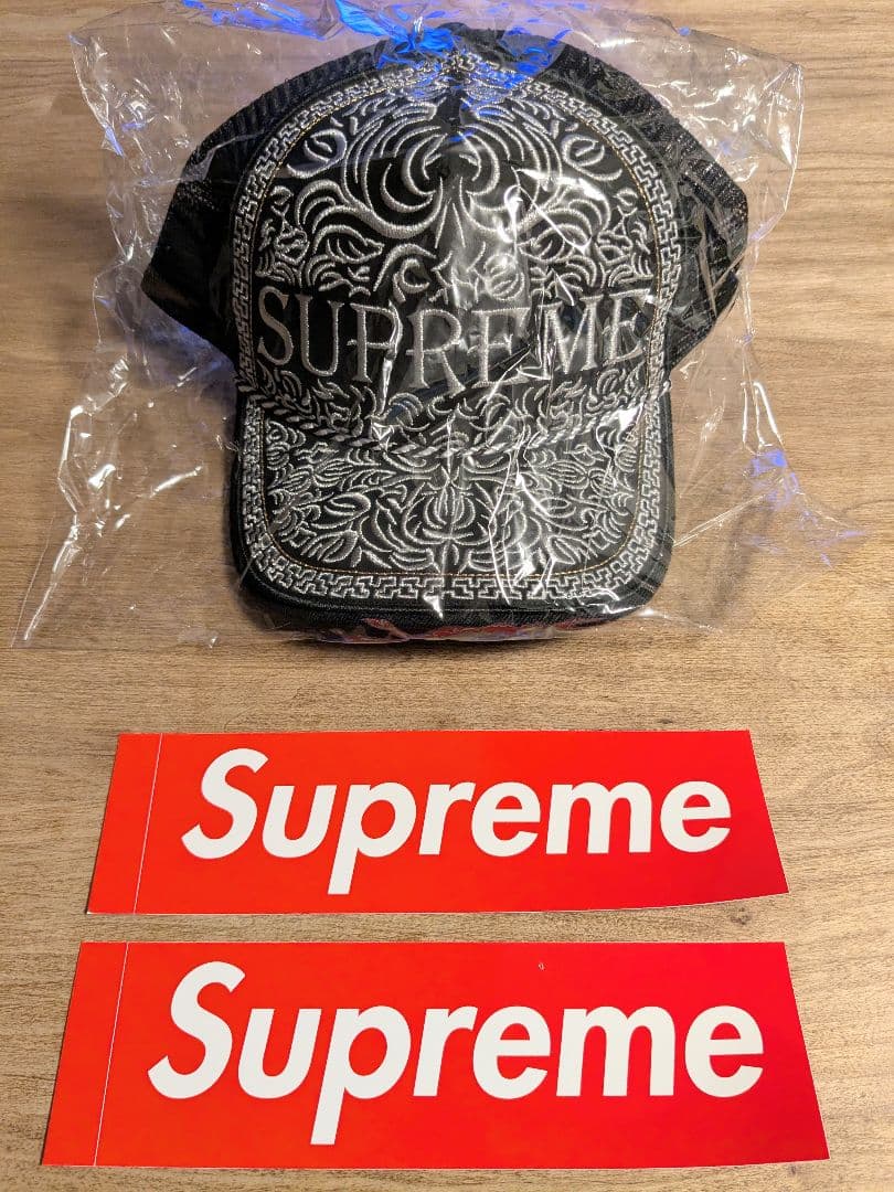 新品 25SS Supreme Vaquero Mesh 5-Panel CAP