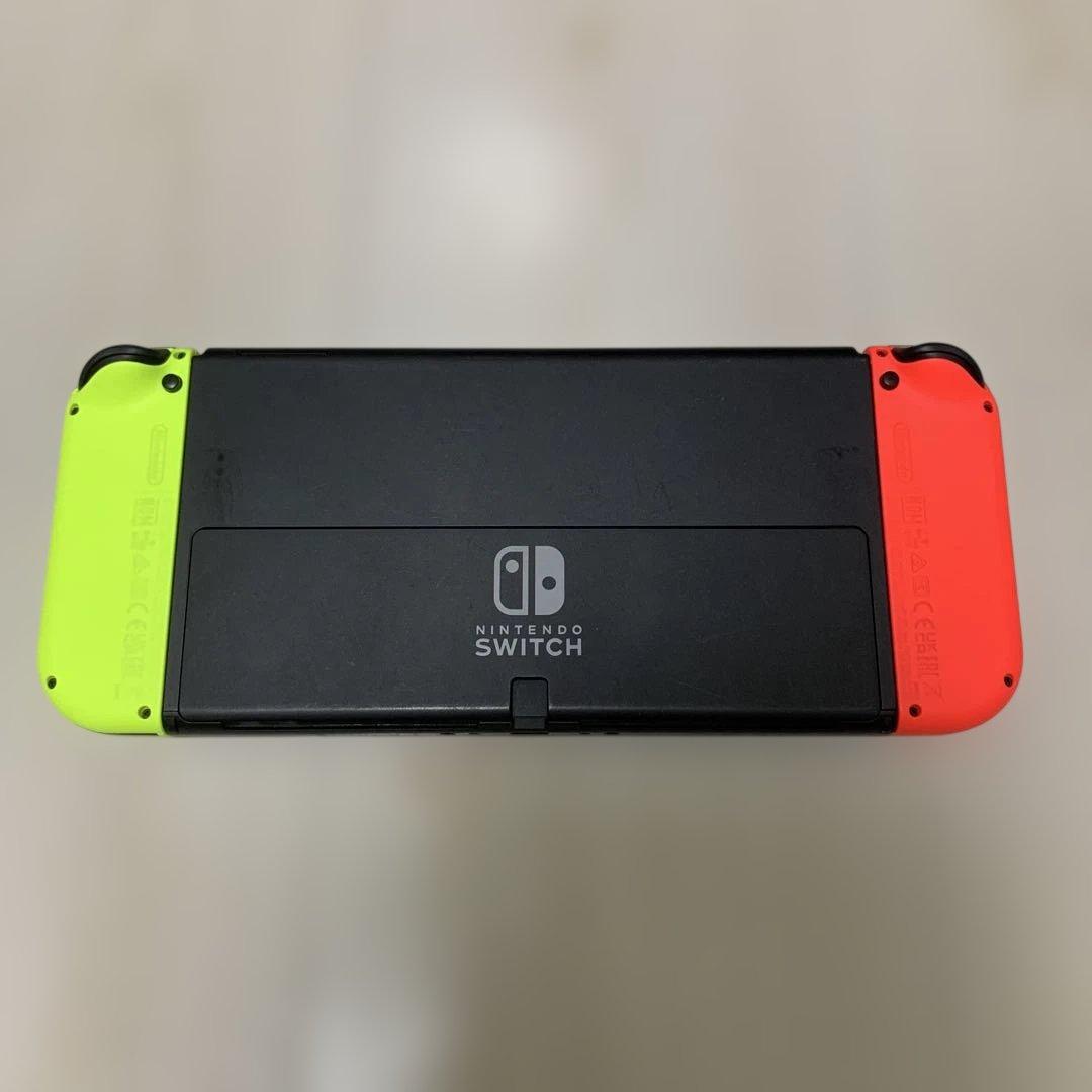 Nintendo Switch ネオンオレンジ/ネオンイエロー 本体