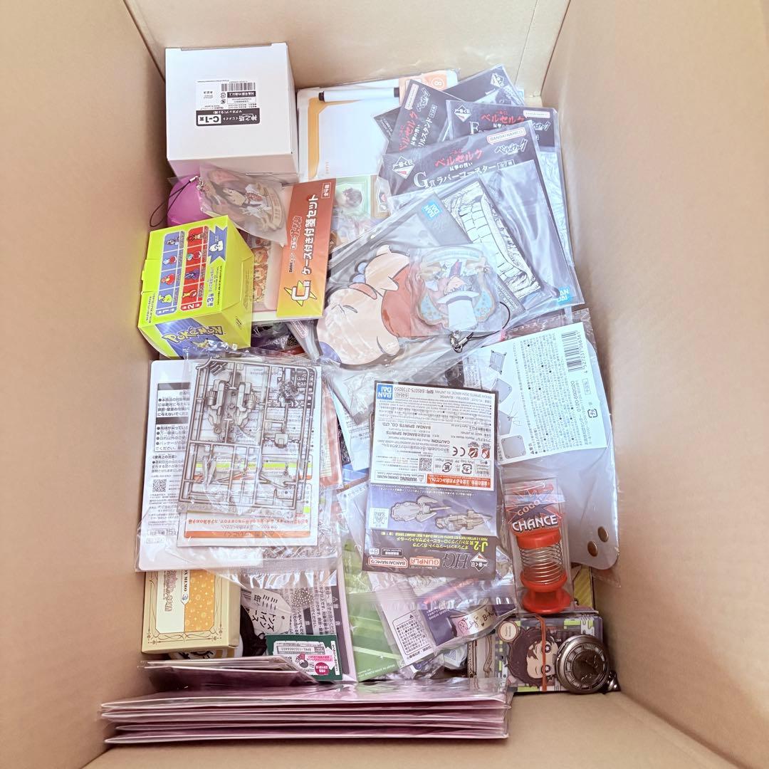 12kg 200点以上 ❗️ アニメグッズ 一番くじ 下位賞 まとめ売り 未検品