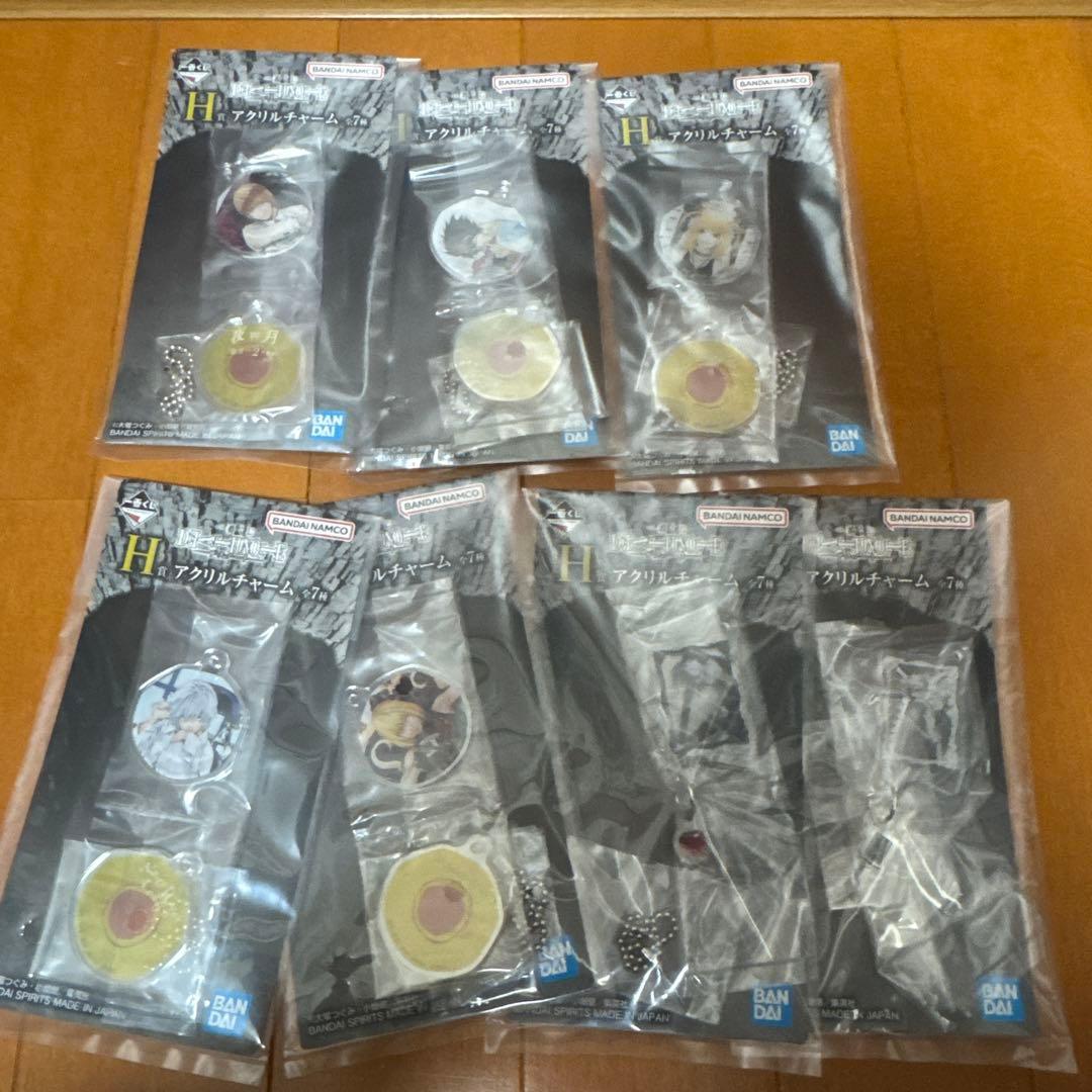 れ*ー様 デスノート 一番くじ 全賞セット フィギュア アクリルボード