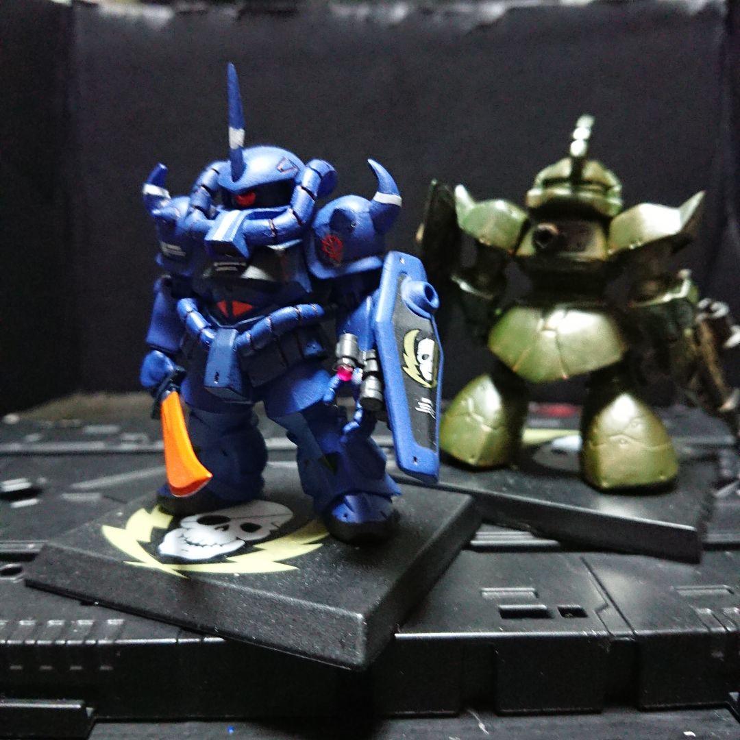 ガンダムコンバージ ヴィシュ専用 グフ ゲルググセット