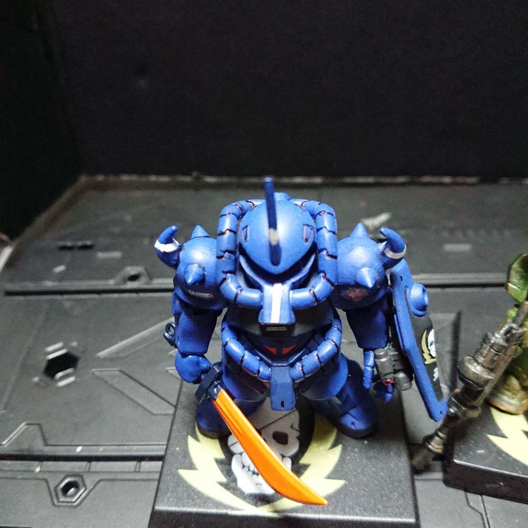 ガンダムコンバージ ヴィシュ専用 グフ ゲルググセット