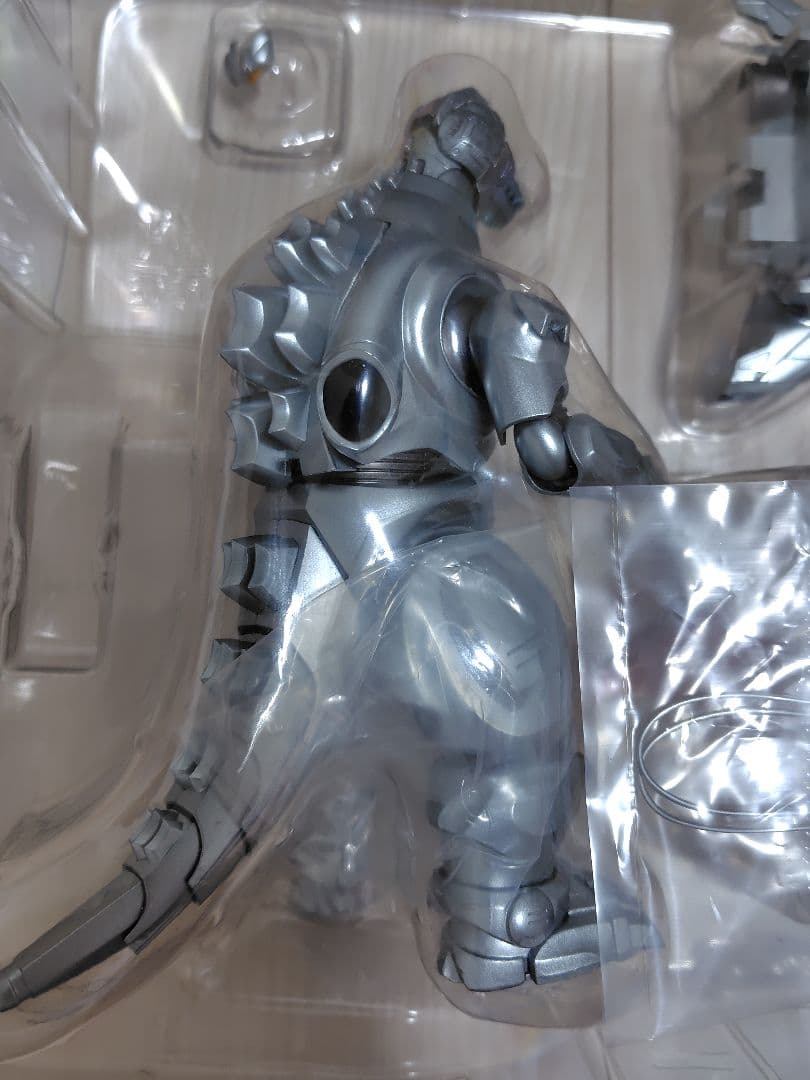 S.H.MonsterArtsメカゴジラ(1993)＆ガルーダ＆ファイヤーラドン