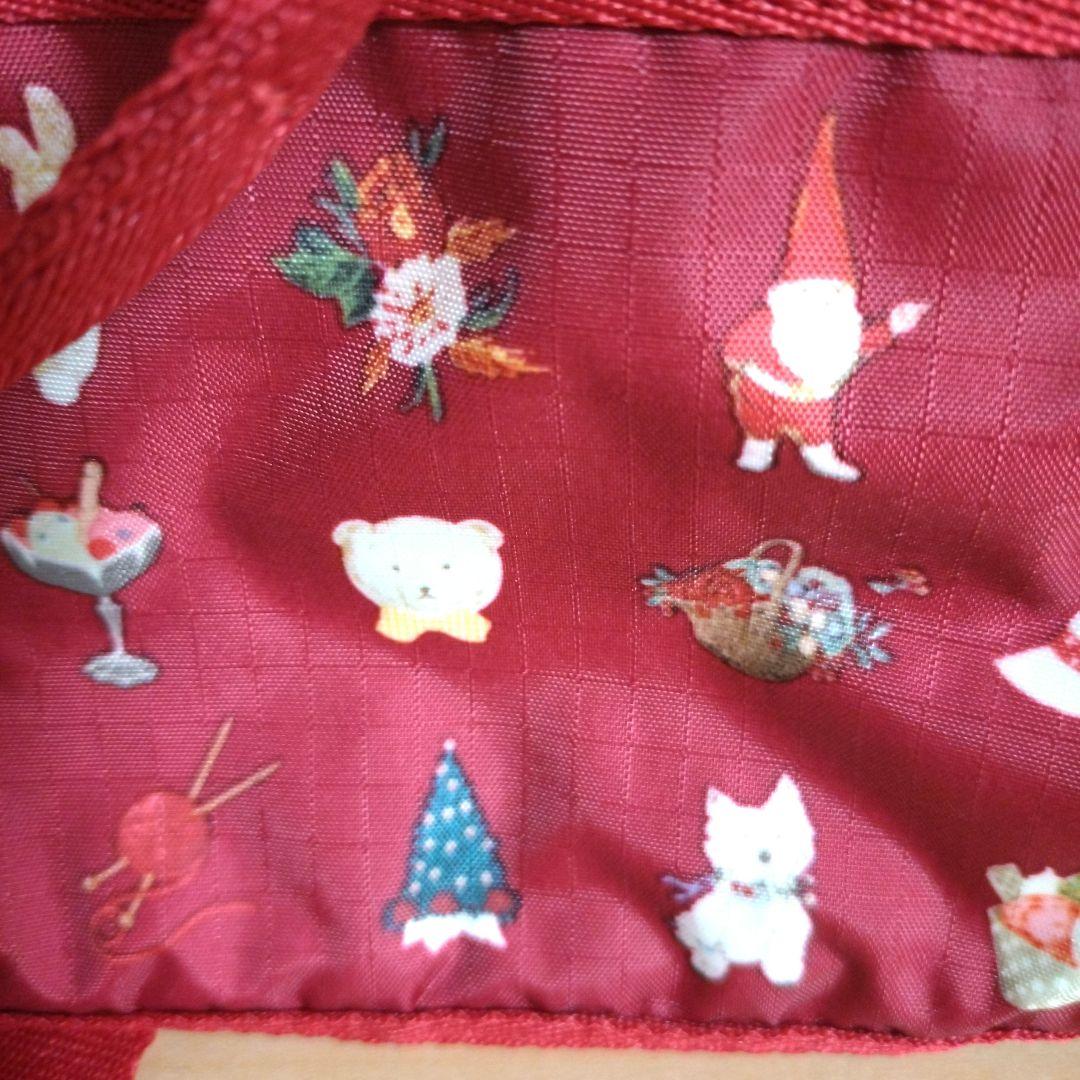 LeSportsac×ピンクハウス ショルダーバッグ 赤 新品タグ付 2way