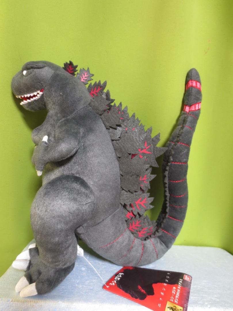 BANDAI　シン・ゴジラ　ゴジラ2016ヌイグルミ　28㎝　正規品