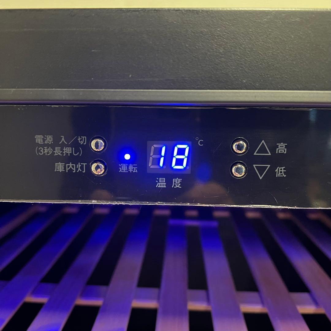 三ツ星貿易 エクセレンス ワインセラー 110L 32本収納 MB-6110C