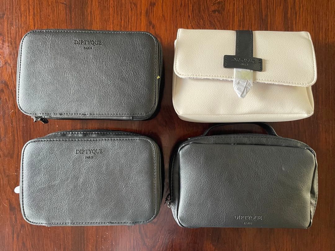 ダイプティック ポーチ4個セット