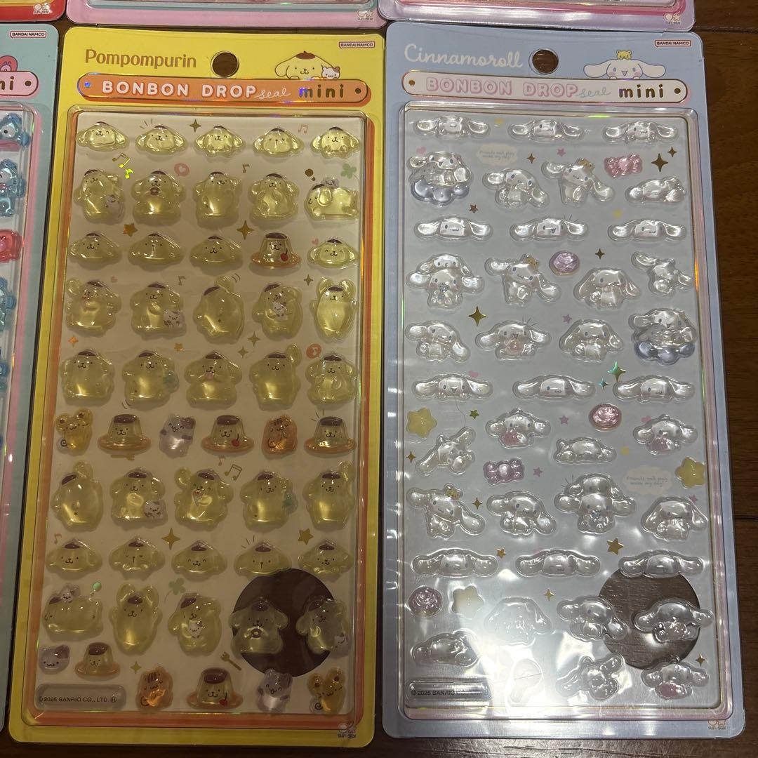 即日発送　匿名　国内正規品　サンリオボンドロミニコンプセット