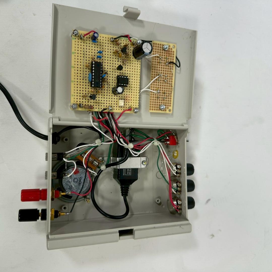 アマチュア無線向け Multi-Purpose Ele-Key 信号練習機