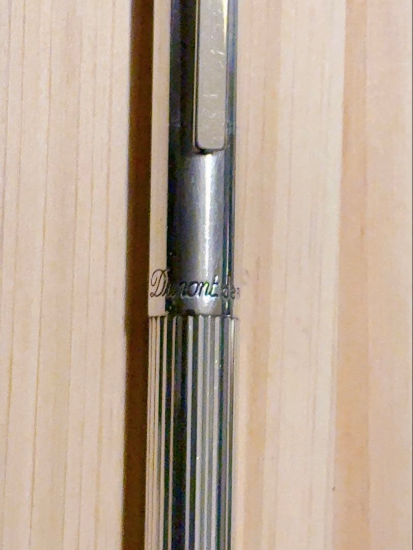 S.T.Dupont 純銀925S ボールペン初期モデル : ヴィンテージ